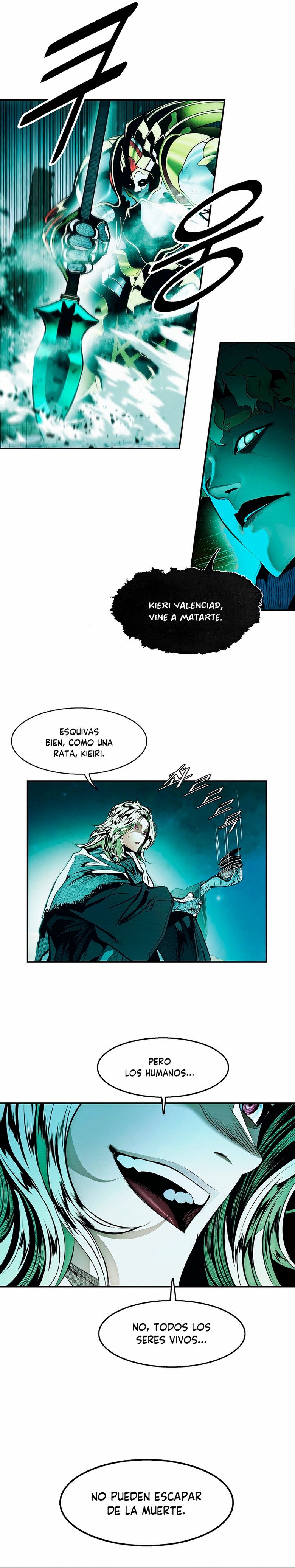 Dark Lady Capitulo 288 página 17