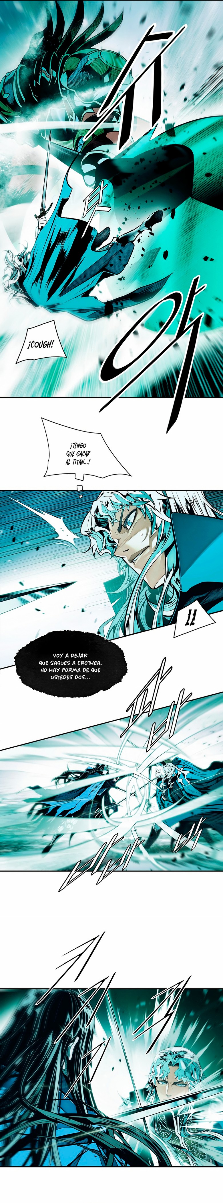 Dark Lady Capitulo 288 página 18