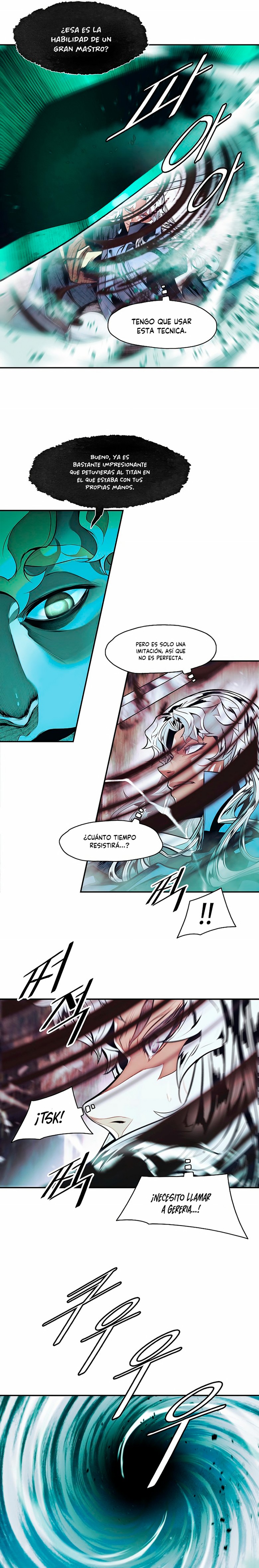 Dark Lady Capitulo 288 página 21