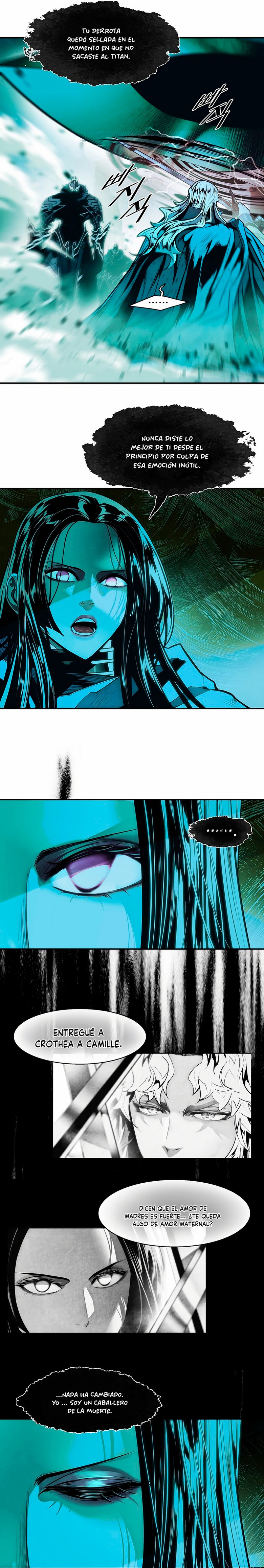 Dark Lady Capitulo 288 página 23