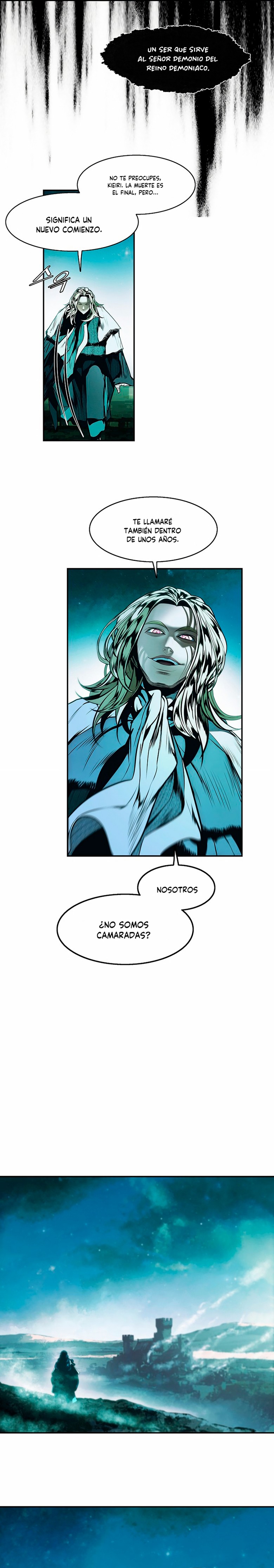 Dark Lady Capitulo 288 página 24