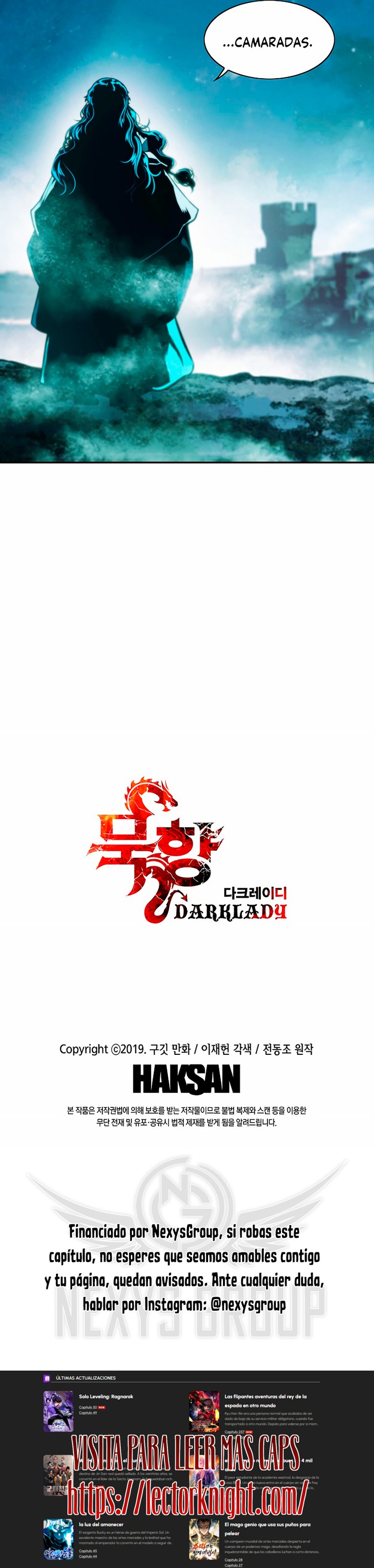 Dark Lady Capitulo 288 página 25