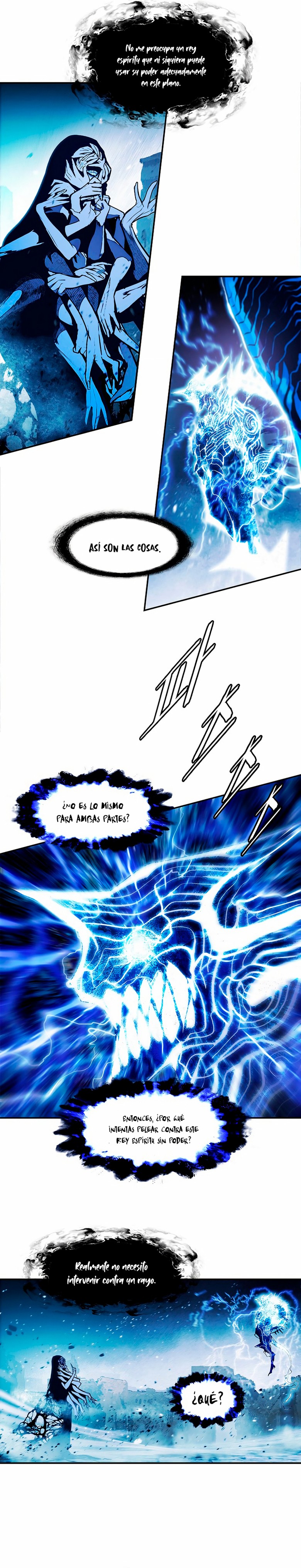 Dark Lady Capítulo 289: 10 korrint points página 10