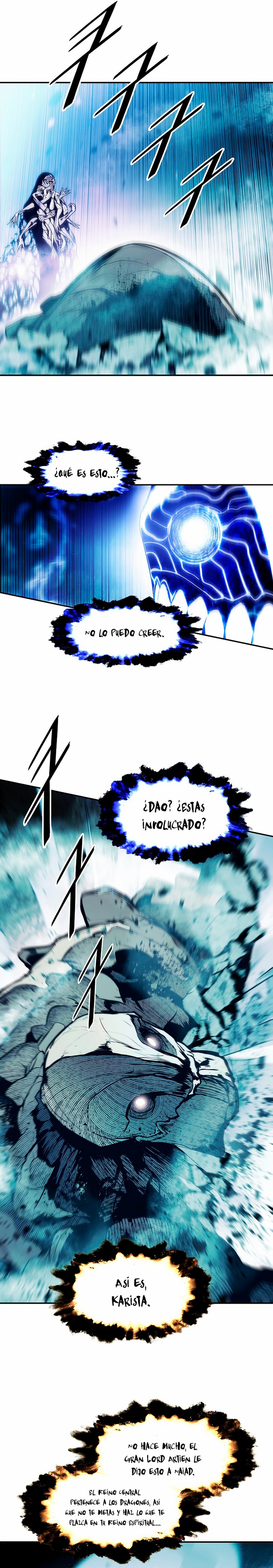 Dark Lady Capítulo 289: 10 korrint points página 11