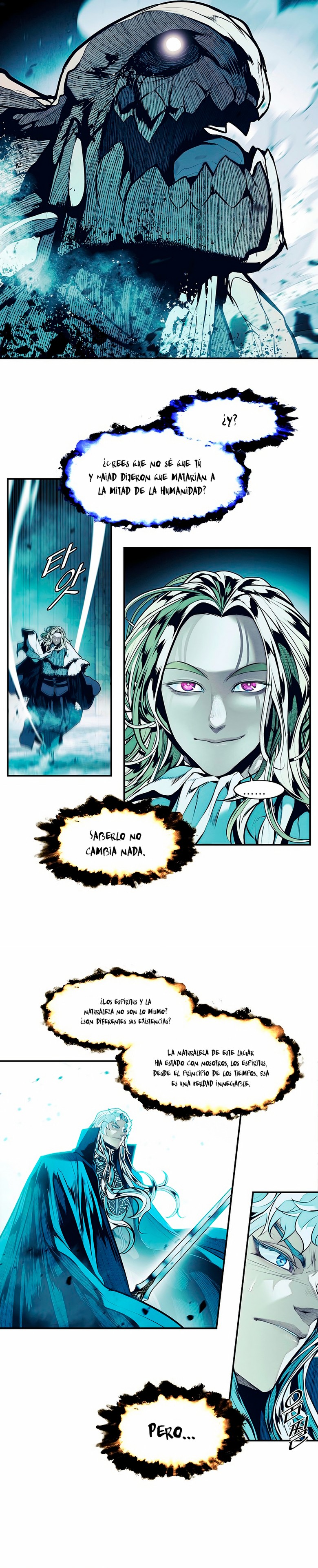 Dark Lady Capítulo 289: 10 korrint points página 12