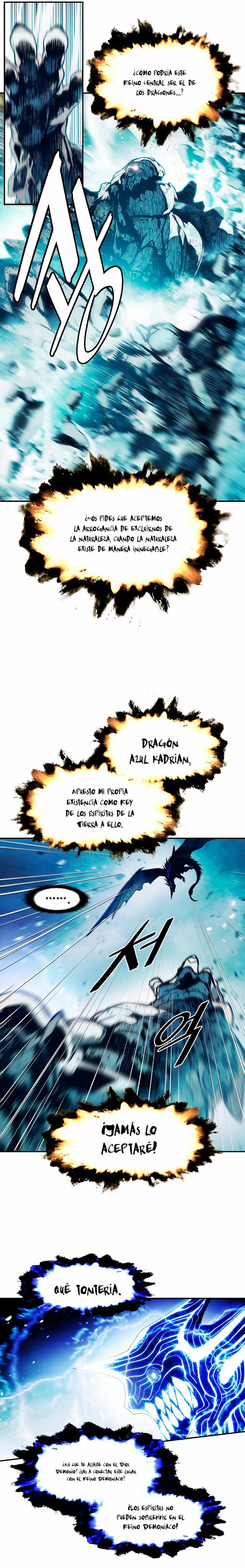 Dark Lady Capítulo 289: 10 korrint points página 13