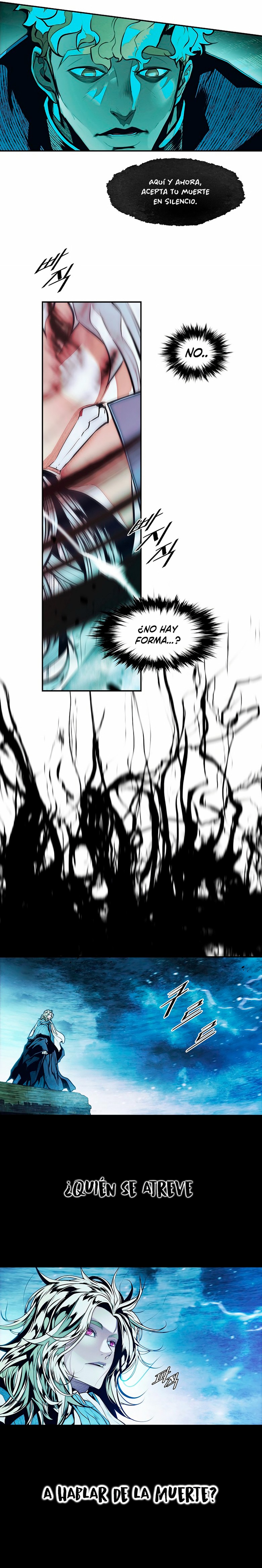 Dark Lady Capítulo 289: 10 korrint points página 2