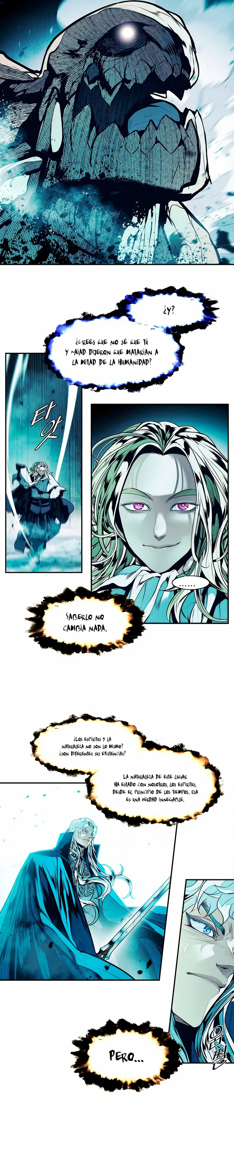 Dark Lady Capitulo 289 página 12