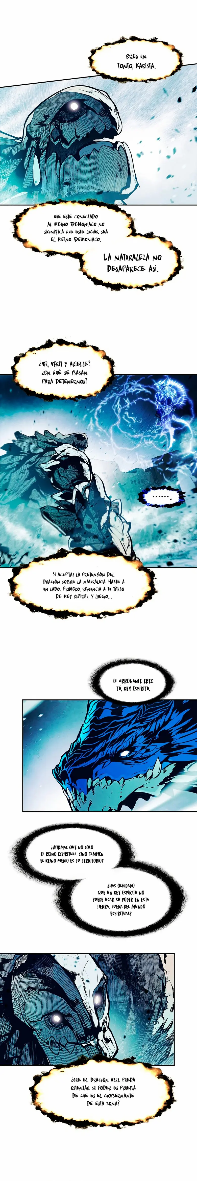 Dark Lady Capitulo 289 página 14