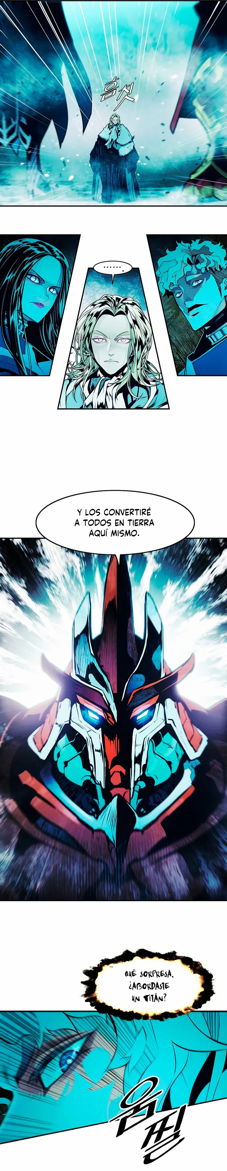 Dark Lady Capitulo 289 página 18