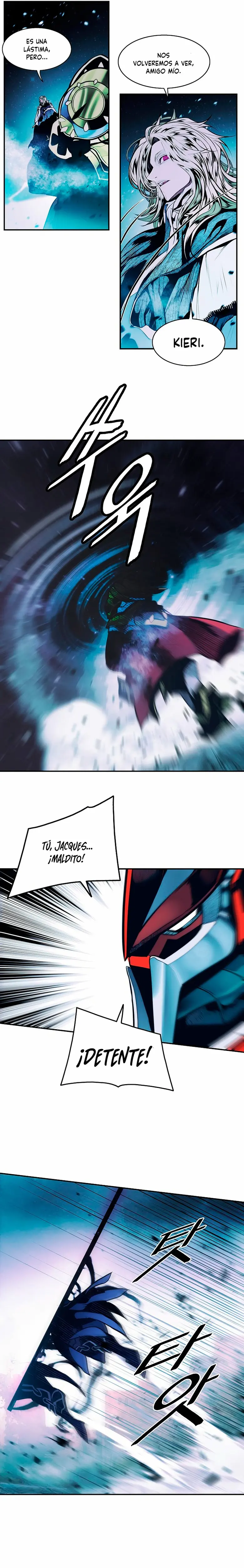 Dark Lady Capitulo 289 página 20