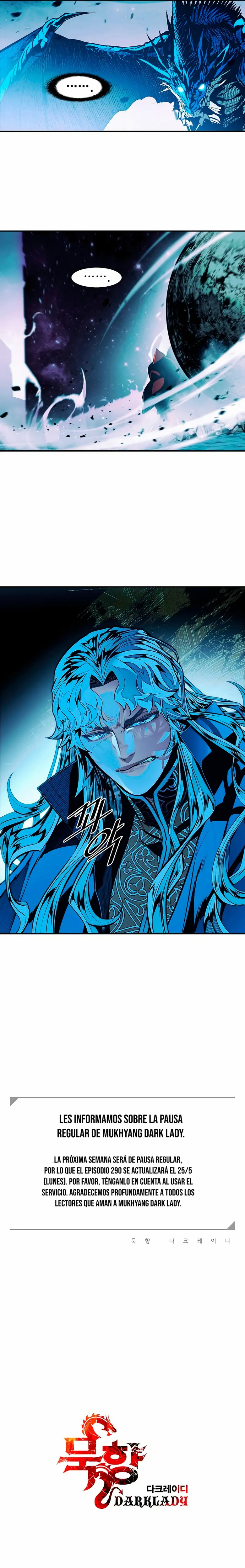 Dark Lady Capitulo 289 página 22