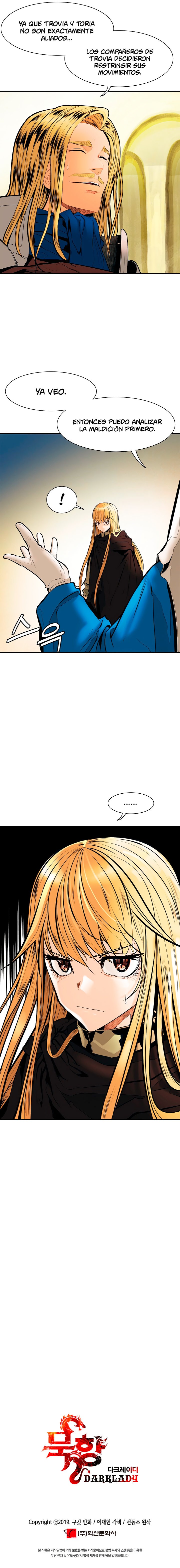 Dark Lady Capitulo 29 página 12