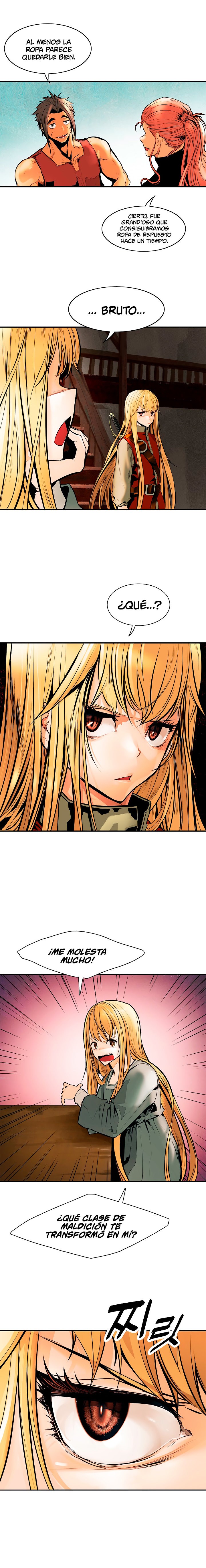 Dark Lady Capitulo 29 página 3