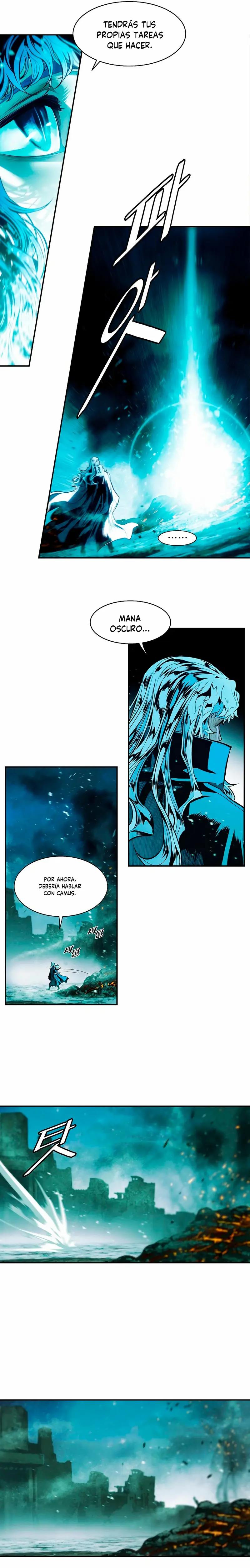 Dark Lady Capitulo 290 página 10