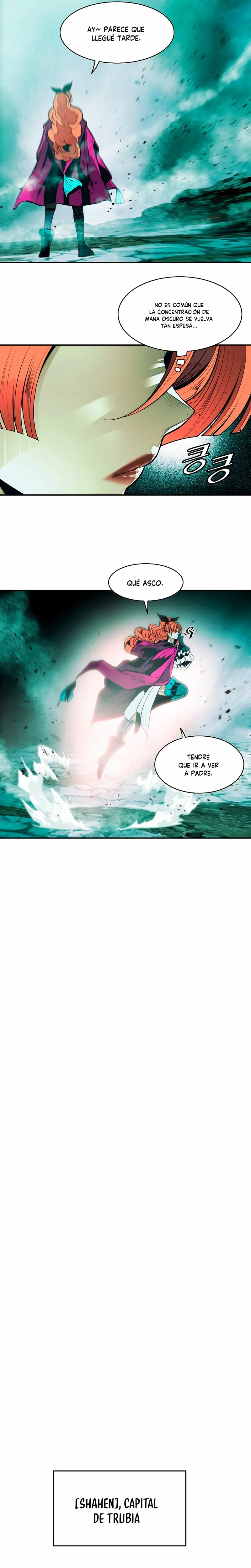 Dark Lady Capitulo 290 página 12