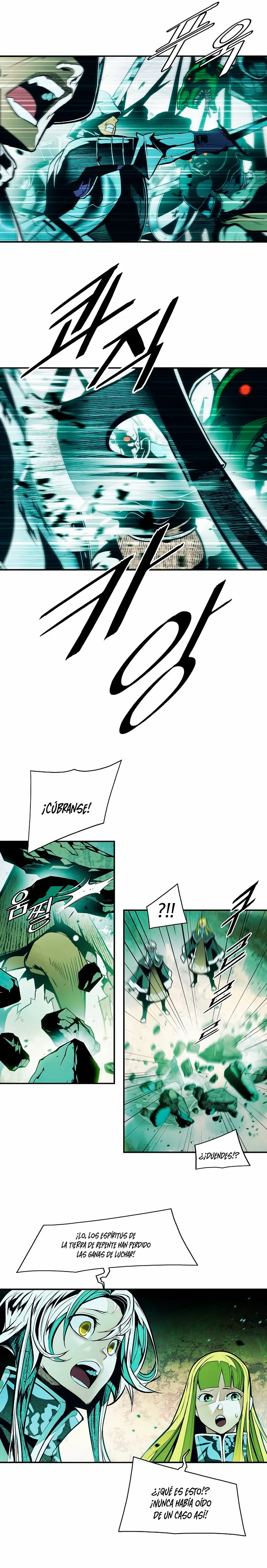 Dark Lady Capitulo 290 página 15