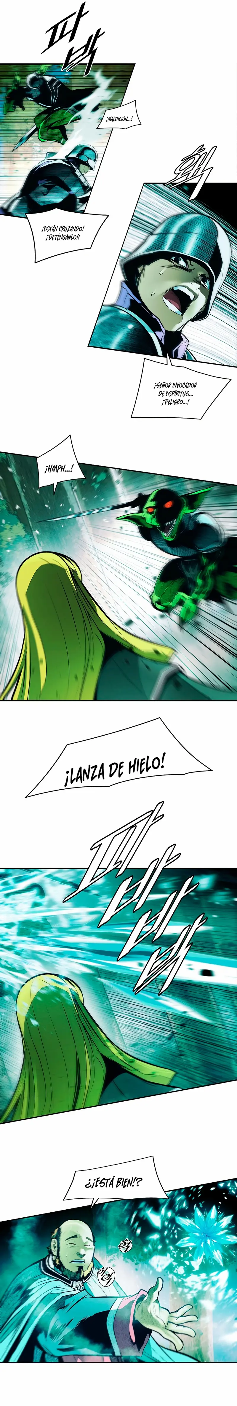 Dark Lady Capitulo 290 página 16