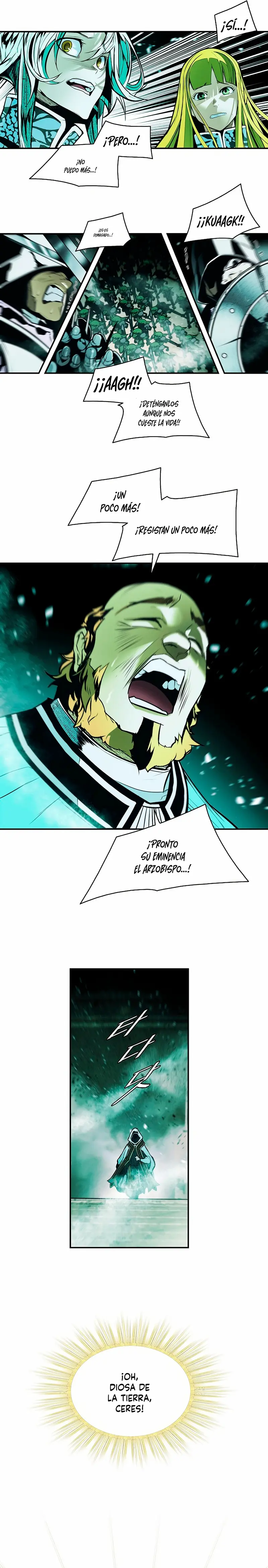 Dark Lady Capitulo 290 página 17