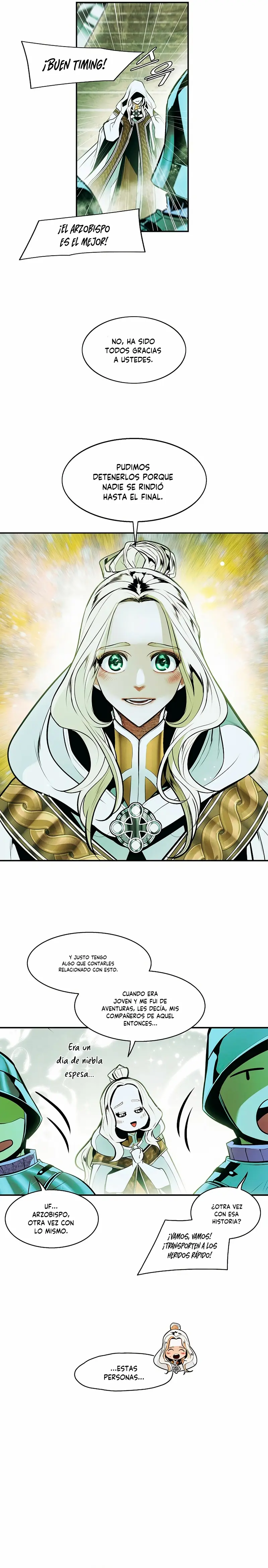Dark Lady Capitulo 290 página 20