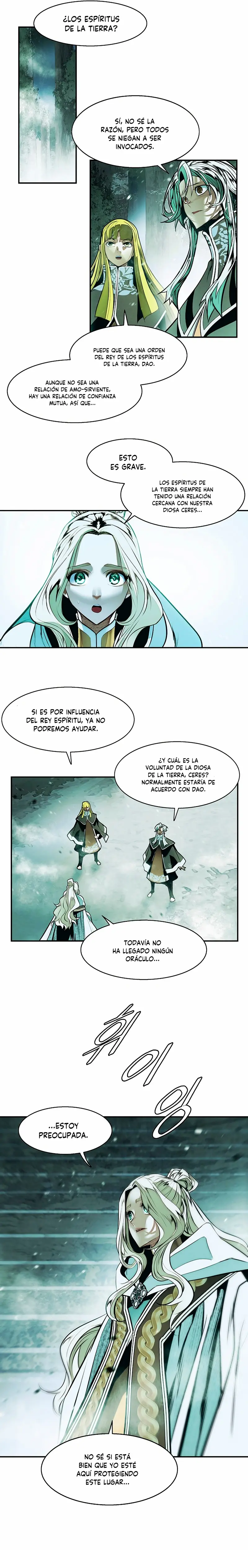 Dark Lady Capitulo 290 página 21