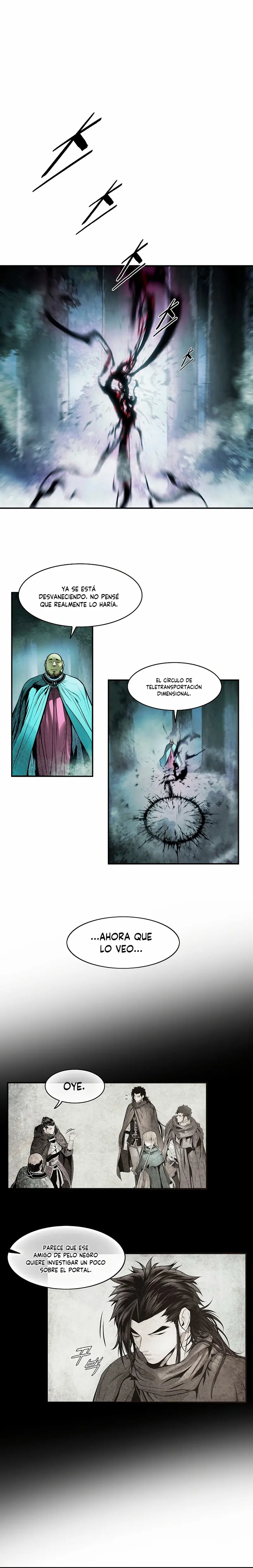 Dark Lady Capitulo 290 página 22