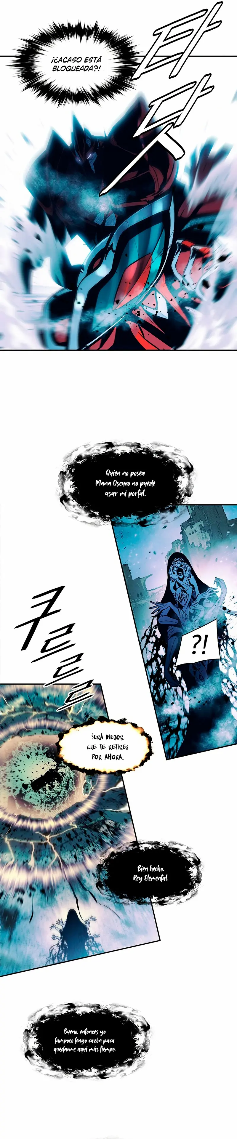 Dark Lady Capitulo 290 página 3