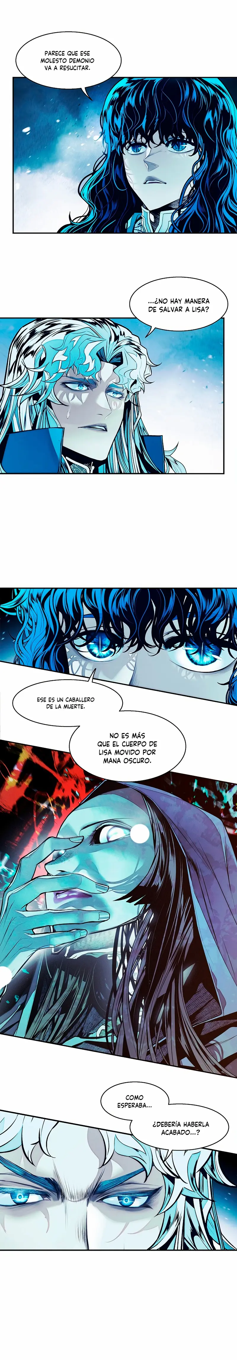 Dark Lady Capitulo 290 página 7