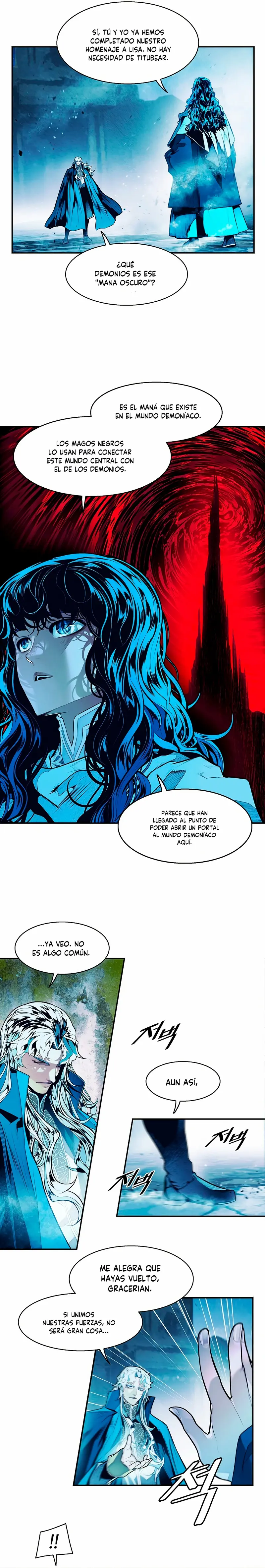 Dark Lady Capitulo 290 página 8