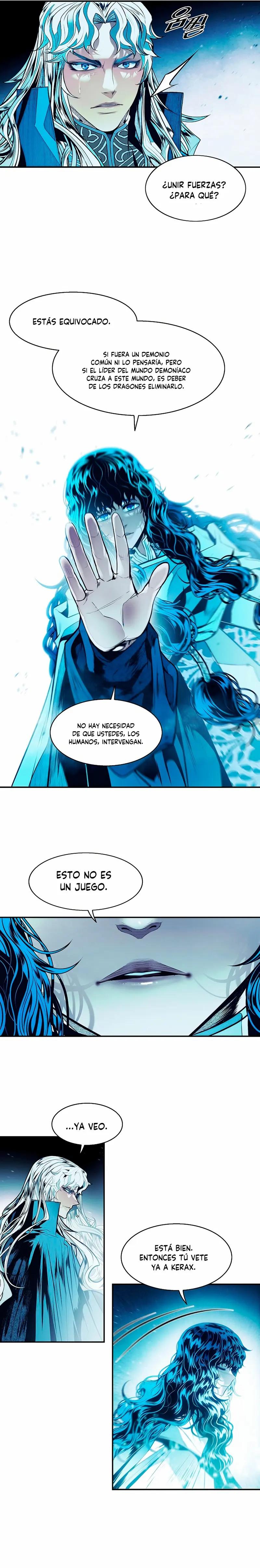 Dark Lady Capitulo 290 página 9
