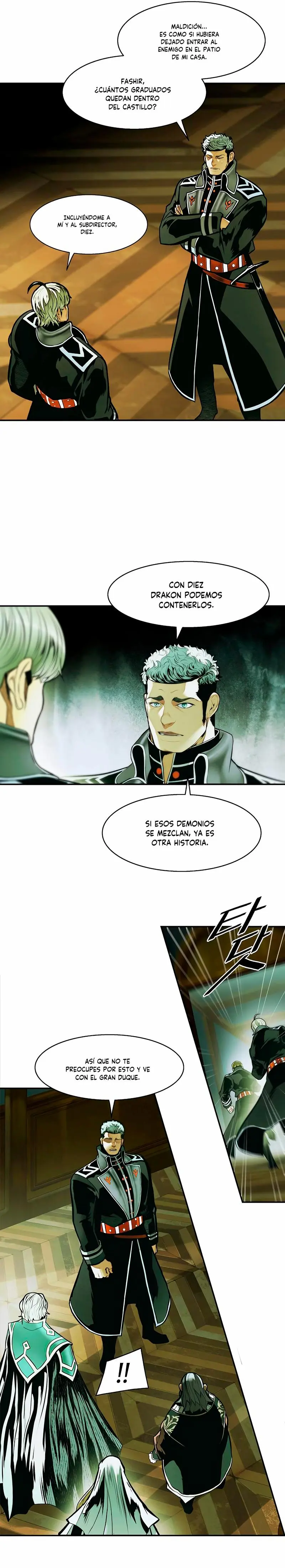 Dark Lady Capitulo 291 página 16