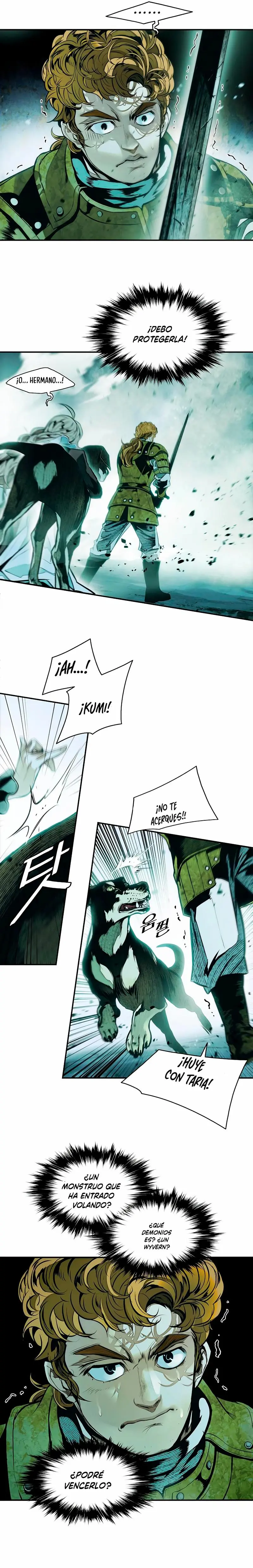 Dark Lady Capitulo 291 página 2
