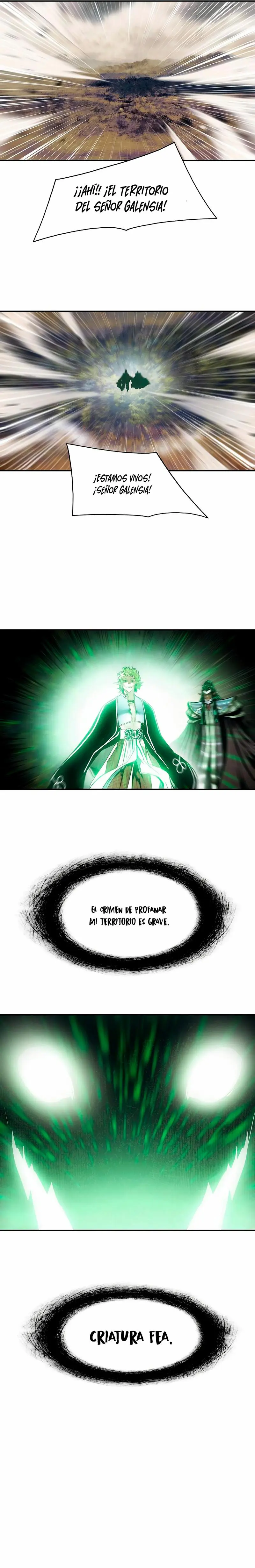 Dark Lady Capitulo 291 página 22