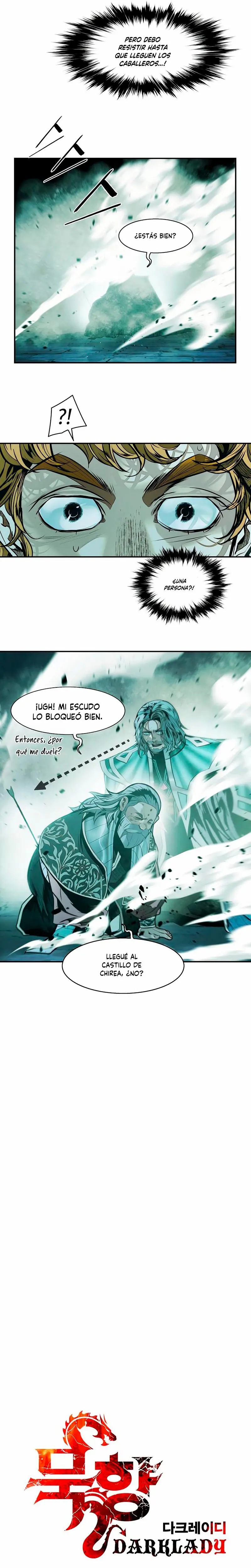 Dark Lady Capitulo 291 página 3