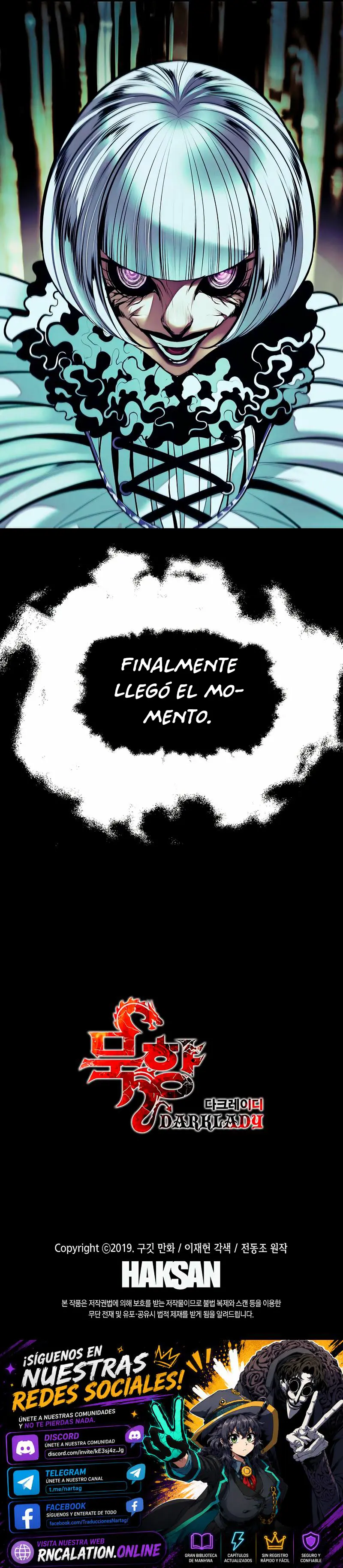 Dark Lady Capitulo 291 página 30
