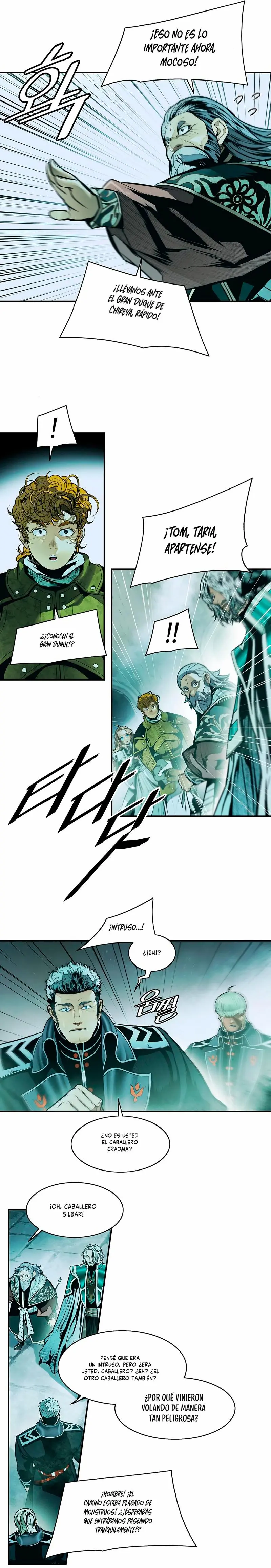 Dark Lady Capitulo 291 página 5