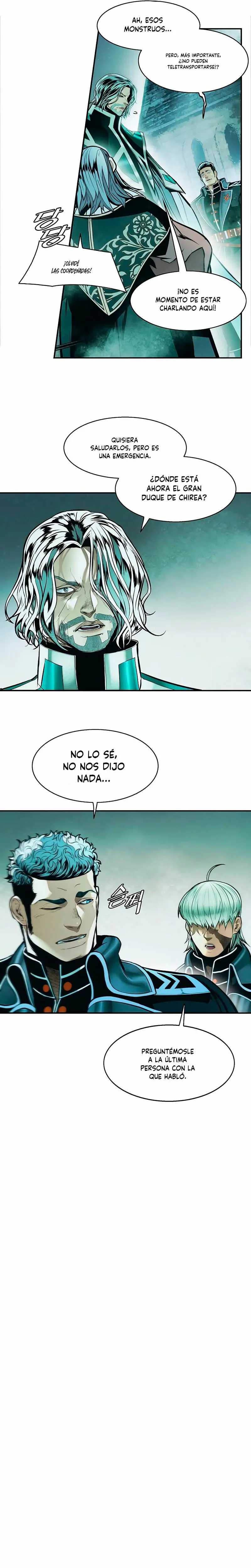 Dark Lady Capitulo 291 página 6