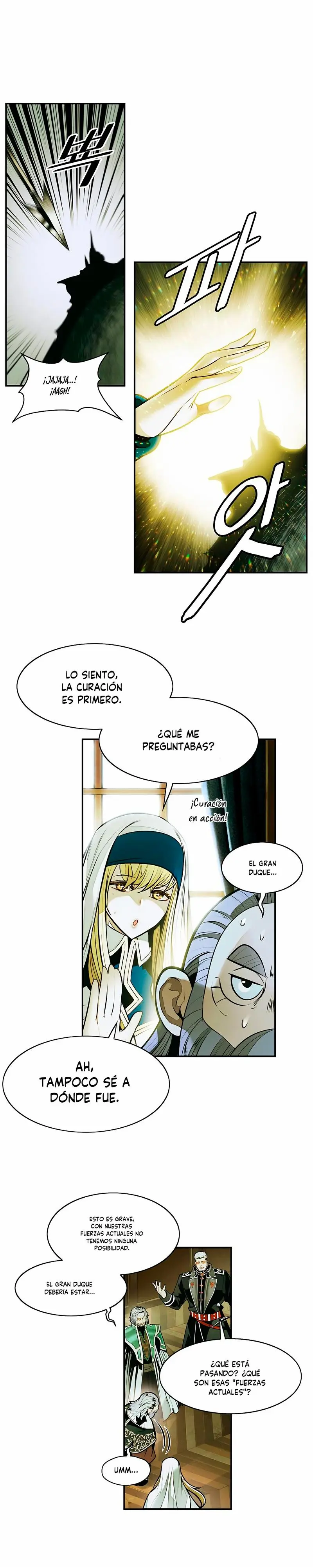 Dark Lady Capitulo 291 página 7