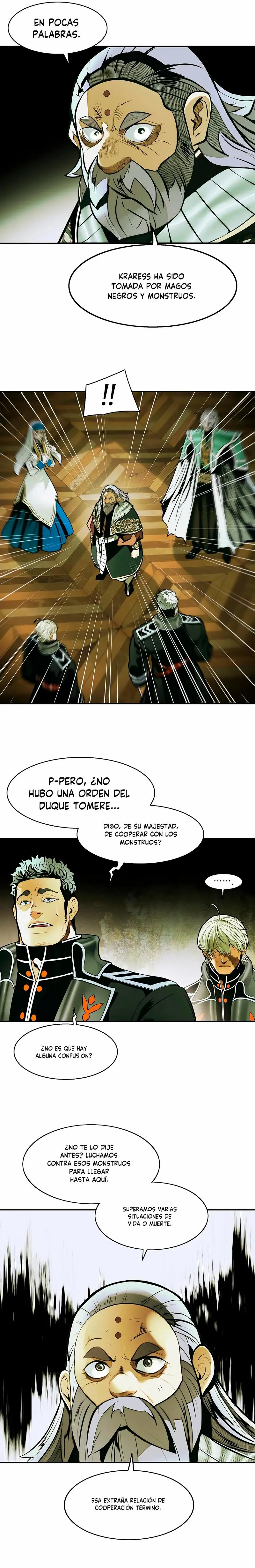 Dark Lady Capitulo 291 página 8