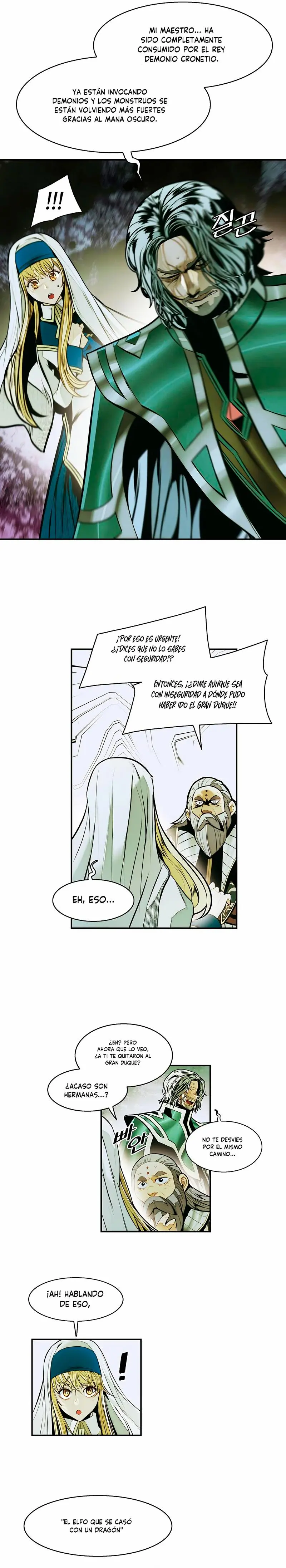 Dark Lady Capitulo 291 página 9