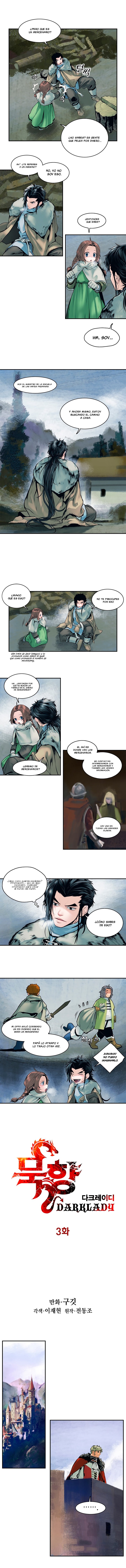 Dark Lady Capitulo 3 página 4