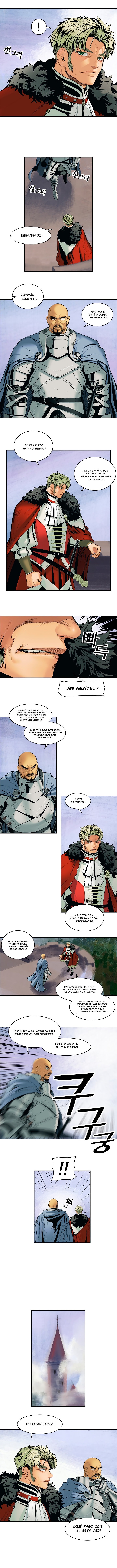 Dark Lady Capitulo 3 página 5