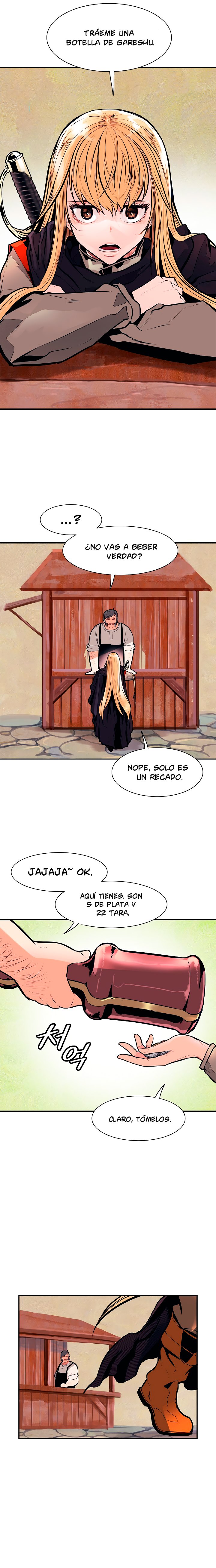 Dark Lady Capitulo 30 página 16