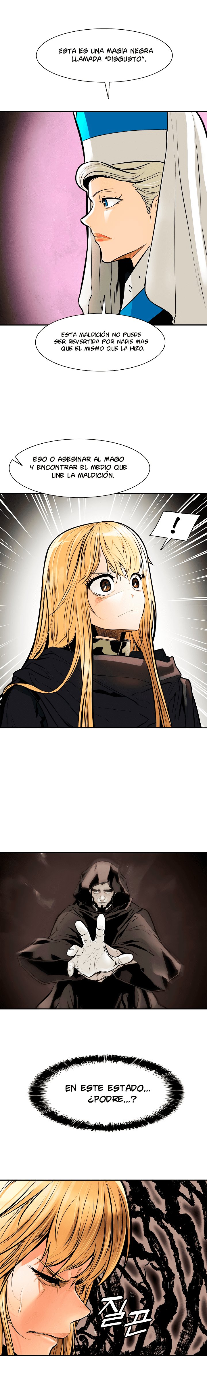Dark Lady Capitulo 30 página 4