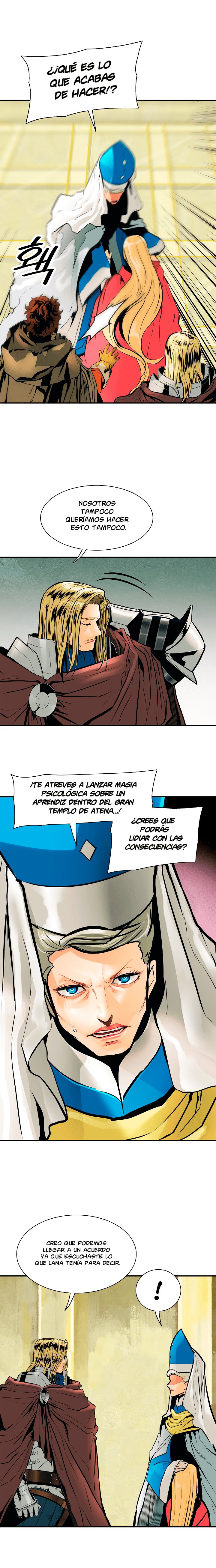 Dark Lady Capitulo 30 página 7