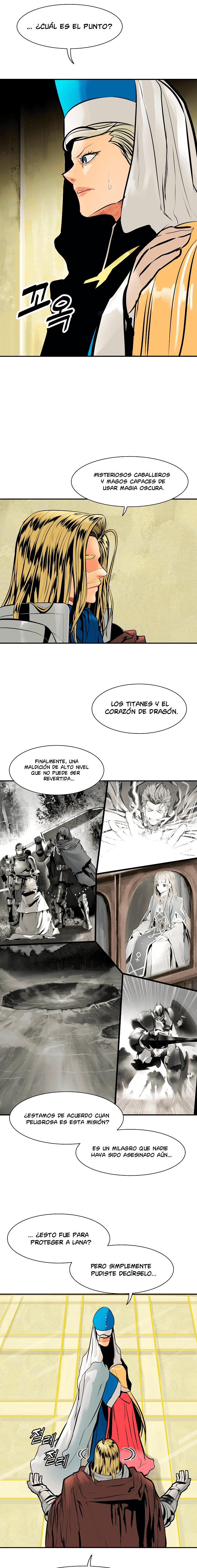Dark Lady Capitulo 30 página 8