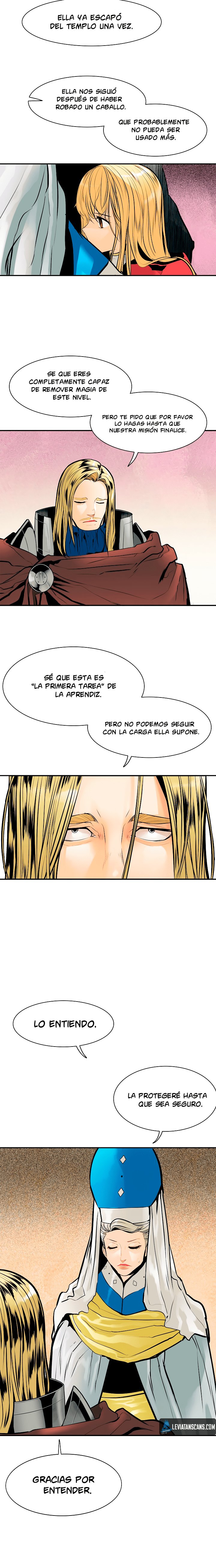 Dark Lady Capitulo 30 página 9