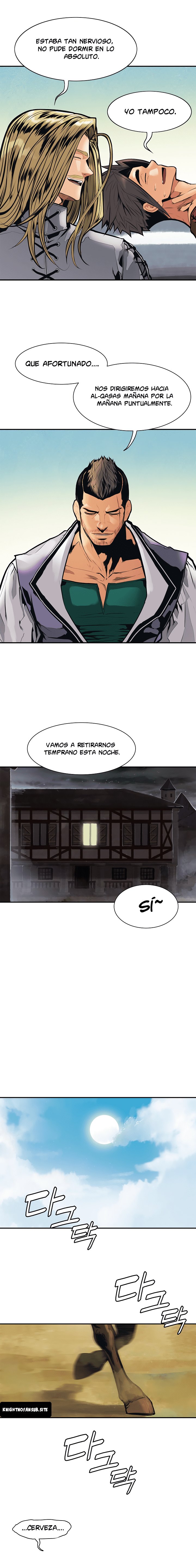 Dark Lady Capitulo 31 página 12