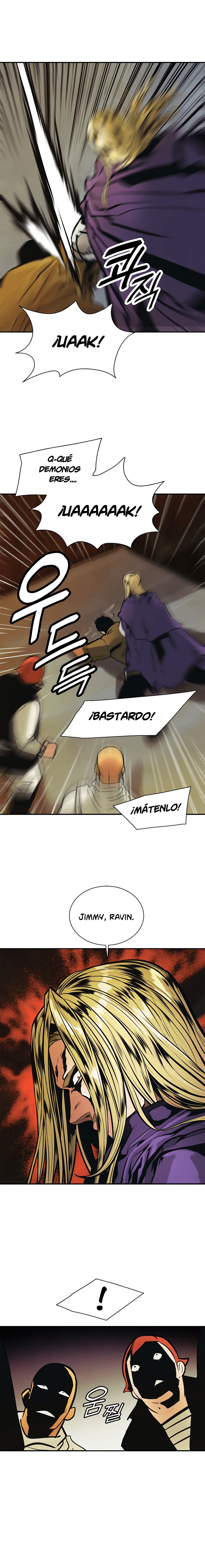 Dark Lady Capitulo 31 página 6