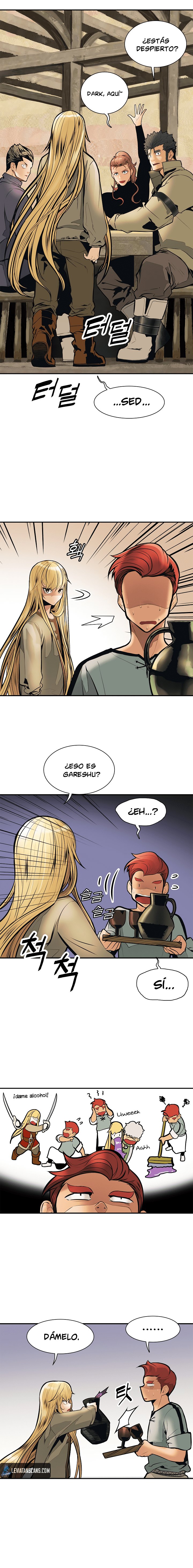 Dark Lady Capitulo 32 página 5